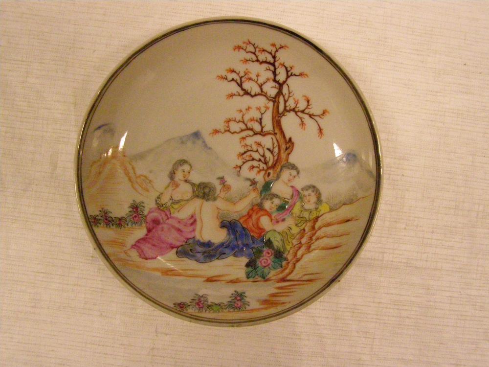 图片[2]-saucer BM-Franks.602-China Archive